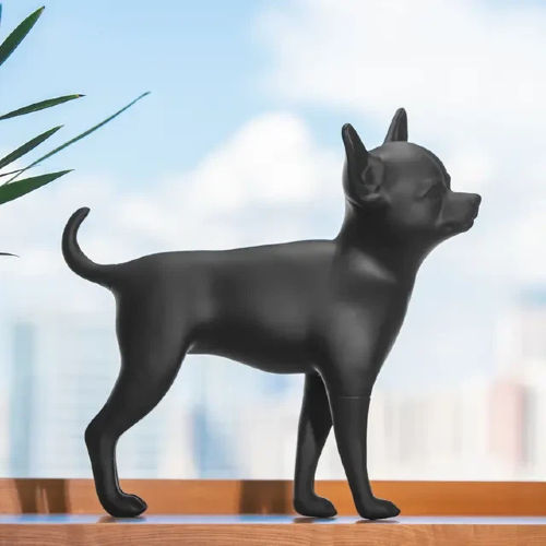 dog mannequin