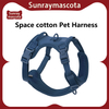 Sunraymascota ODM Customizable LOGO Adjustable Breathable Fashion Simple Neoprene Dog Harness 