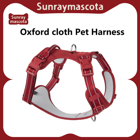 Sunraymascota Manufacturers No-Pull Reflective Oxford Dog Harness