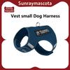 Sunraymascota Velcro Step-In Air Dog Harness All Weather Mesh Step in Vest Harness for Small And Medium Dogs 