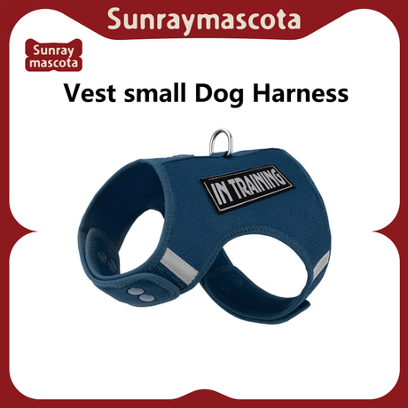 Sunraymascota Velcro Step-In Air Dog Harness Mesh Vest
