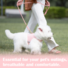 Sunraymascota New 2025 Pet Harness Manufacturers Wholesale Custom Design Small Dog Harness Set Winter Dog Harness