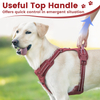 Sunraymascota No-Pull Harness Reflective Puppy Vest Dog Harness for Small Medium Large Sized Dog