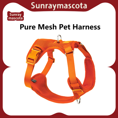 Sunraymascota Dog Harness Manufacturers Designer Custom Adjustable Dog Harness Set Pet Harness for Dog
