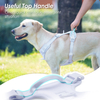 Custom Luxury Dog Harness Manufacturers Puppy Leash Collar Adjustable Breathable Neoprene Dog Harness Sets Personalized Dog Harness 