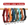 Sunraymascota Pet Collar Manufacturer Wholesale Nylon Strap Led Heavy Duty Dog Training Collar Tactical Dog Collar and Leash Set