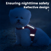 Sunraymascota Dog Harness Manufacturer Wholesale Custom Prints Lightweight Dog Harness Vest Reflective Step in Dog Harness