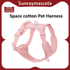 Sunraymascota OEM Breathable Mesh Adjustable Dog Harness Set Custom Colorful Metal Accessories Running Harness for Dogs