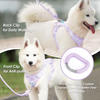 Sunraymascota New 2025 Pet Harness Manufacturers Wholesale Custom Design Dog Harness Luxury Dog Harness Set Adjustable Dog Harnesses