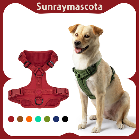 Sunraymascota New Dog Harness 2024 Manufacturers UK Designer Dog Harness and Leash Set Wholesale Personalised Harness for Dog