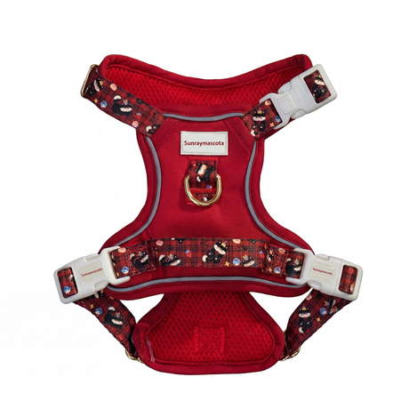 Dog Harness Manufacturers Custom No Pull Neoprene Dog Harness Luxury Adjustable Dog Harness and Leash Set for OEM/ODM Wholesale