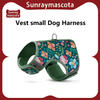Sunraymascota Custom Luxury Pet Dog Harness FashionDog Harness Personalized Adjustable Dog Harness 