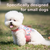 Sunraymascota Dog Harness Manufacturer Reflective No Pull Dog Leash and Harness Dog Vest Harness for Walking Small Dog Harness Medium
