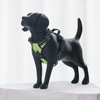 Sunray Mascota Matte Black Fiberglass Beagle Dog Mannequin 