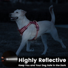 Sunraymascota No-Pull Harness Reflective Puppy Vest Dog Harness for Small Medium Large Sized Dog