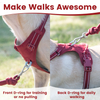 Sunraymascota No-Pull Harness Reflective Puppy Vest Dog Harness for Small Medium Large Sized Dog