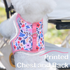Sunraymascota Dog Harness Manufacturer Wholesale Custom Prints Lightweight Dog Harness Vest Reflective Step in Dog Harness