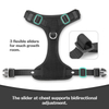 Sunraymascota New Pet Products Dog Harness Manufacturer Comfortable Premium Adjustable Air Mesh Dog Harness for Large Small Dog