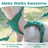 Sunraymascota Dog Harness Manufacturers Adjustable Oxford Dog Harness Reversible Dog Harness Set Luxury Design Custom Dog Harness