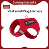 Sunraymascota Hot Convenient Breathable Small Dog Pet Harness and Leash Set Puppy Cat Vest Harness Collar for Chihuahua Pug Bulldog Cat