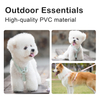 Sunraymascota Personalized OEM ODM Pet Harness Wholesale Custom Design Waterproof Pvc Dog Harness