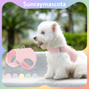 Sunraymascota New 2025 Pet Harness Manufacturers Wholesale Custom Design Small Dog Harness Set Winter Dog Harness