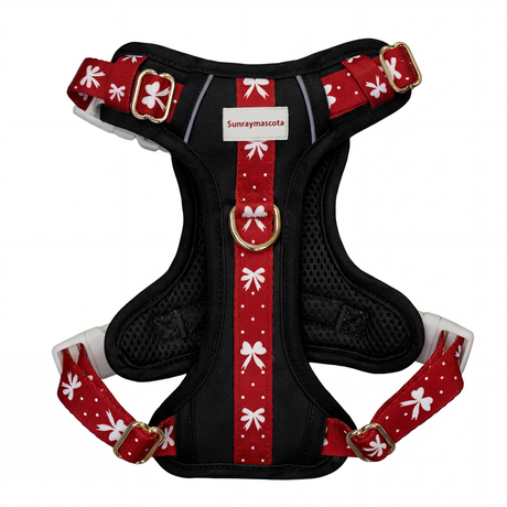 Sunraymascota Harness Perro Dog Harness Oem Manufacturer Custom logo Design Dog Harness No Pull Adjustable Dog Harness