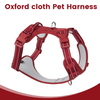 Sunraymascota No-Pull Harness Reflective Puppy Vest Dog Harness for Small Medium Large Sized Dog