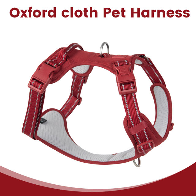 Sunraymascota No-Pull Harness Reflective Puppy Vest Dog Harness for Small Medium Large Sized Dog
