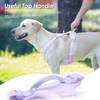Sunraymascota New 2025 Pet Harness Manufacturers Wholesale Custom Design Dog Harness Luxury Dog Harness Set Adjustable Dog Harnesses