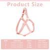Sunraymascota New 2025 Manufacturer Cat Harness Wholesale Custom Waterproof Pvc Dog Harness Collar Leash Set Pet Dog Harness