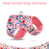 Sunraymascota Dog Harness Manufacturer Wholesale Custom Prints Lightweight Dog Harness Vest Reflective Step in Dog Harness