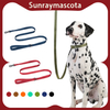 Sunraymascota New 2025 Manufacturer Custom LOGO Pet Dog Harness Set Pet Collar Leash Dog Collar and Leash Set Dog Leash