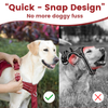 Sunraymascota No-Pull Harness Reflective Puppy Vest Dog Harness for Small Medium Large Sized Dog