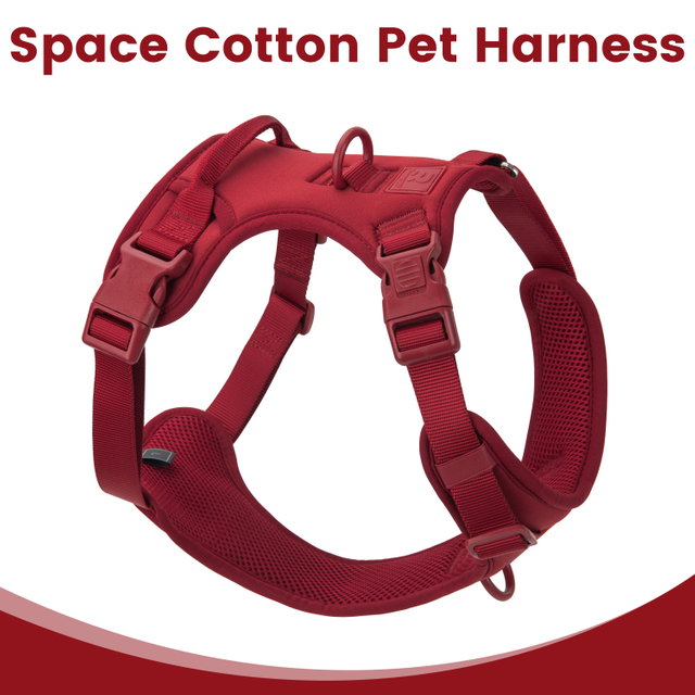 Sunraymascota New Arrival Neoprene Luxury Dog Harness And Leash Set No Pull Dog Harness Manufacturer Custom Dog Harness