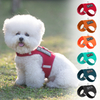 Sunraymascota Dog Harness Manufacturer Wholesale Custom Prints Lightweight Dog Harness Vest Reflective Step in Dog Harness