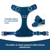 Sunraymascota Pet Product Manufacturer Comfortable Premium Dog Harness Vest Flurry Winter Dog Harness Custom Dog Harness