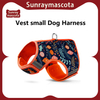 Sunraymascota Custom Personalized Luxury Pet Dog Harness Comfortable Puppy Dog Harnesses