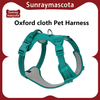Sunraymascota Dog Harness Manufacturers Adjustable Oxford Dog Harness Reversible Dog Harness Set Luxury Design Custom Dog Harness