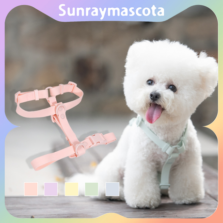 Sunraymascota Personalized OEM ODM Pet Harness Wholesale Custom Design Waterproof Pvc Dog Harness