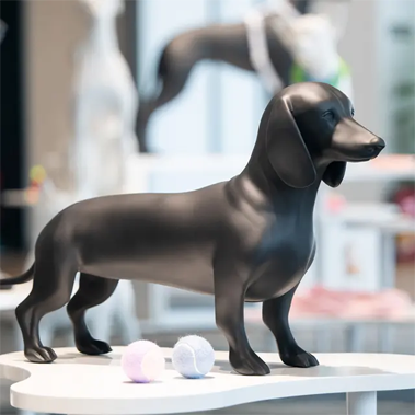dog mannequin