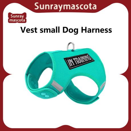 Sunraymascota Dog Harness Manufacturer Wholesale Custom Prints Lightweight Dog Harness Vest Reflective Step in Dog Harness