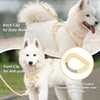 Sunraymascota 2025 New Design Manufacturers Luxury Personalized Custom Logo Soft Comfortable Adjustable Neoprene Pet Dog Harness