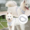 Custom Luxury Dog Harness Manufacturers Puppy Leash Collar Adjustable Breathable Neoprene Dog Harness Sets Personalized Dog Harness 