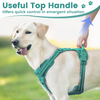 Sunraymascota Dog Harness Manufacturers Adjustable Oxford Dog Harness Reversible Dog Harness Set Luxury Design Custom Dog Harness