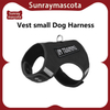 Sunraymascota Adjustable Breathable Reflective Dog Harness Set Comfortable Fashion Velcro Pet Harnesses for Training for Padded Dog Harnesses