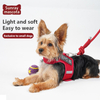 Sunraymascota Hot Convenient Breathable Small Dog Pet Harness and Leash Set Puppy Cat Vest Harness Collar for Chihuahua Pug Bulldog Cat