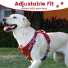 Sunraymascota No-Pull Harness Reflective Puppy Vest Dog Harness for Small Medium Large Sized Dog