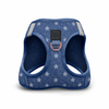 Sunraymascota Denim Fabric Star Print Durable Small Dog Puppy Adjustable No Pull Comfortable Vest Luxury Dog Harness for Dog