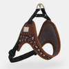 Sunraymascota Custom Personalised Dog Harness Manufacturer Durable Luxury Arnes Para Perros Leopard Print Harness for Dog